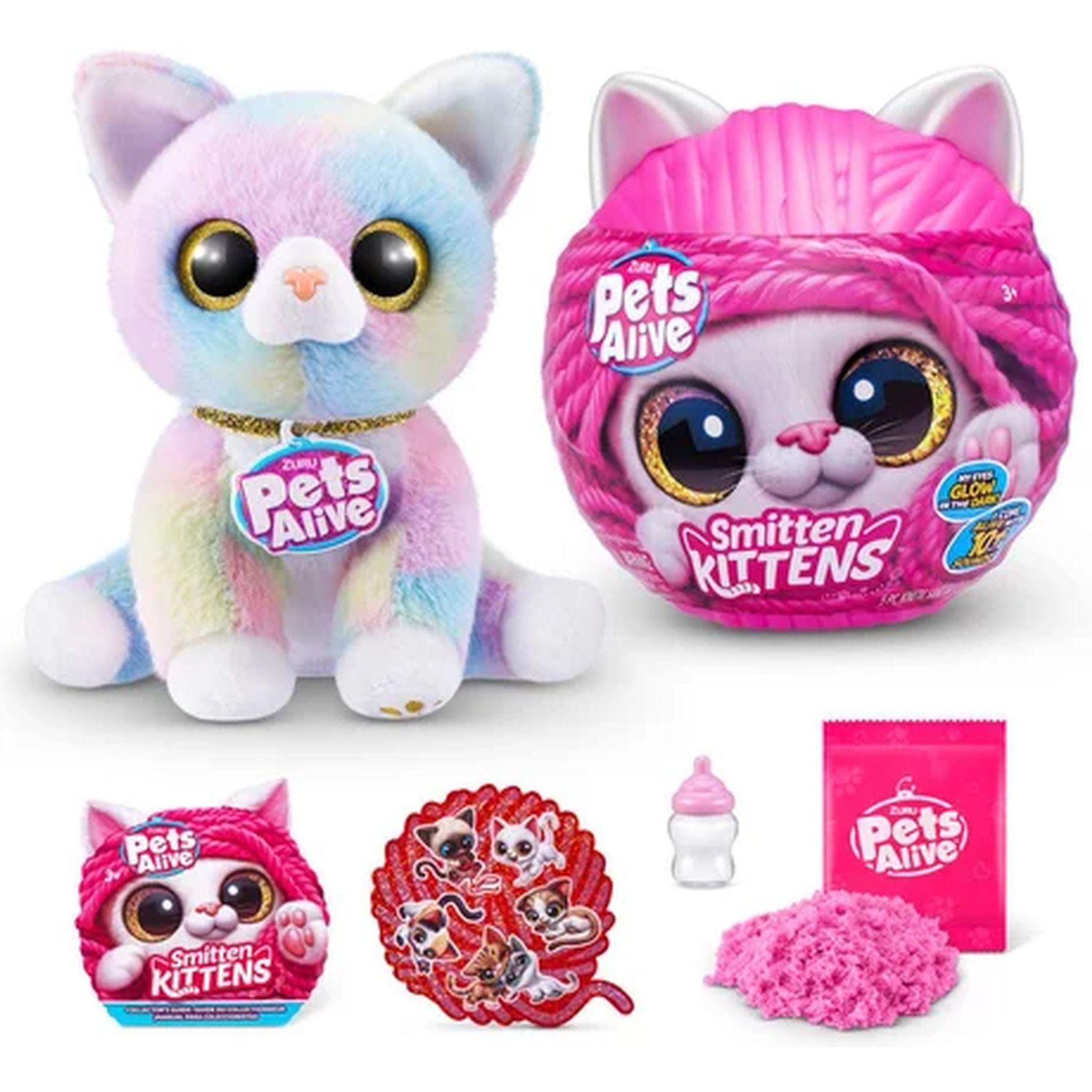 Voir la diapositive 6 : Peluche Chaton SmittenKittens