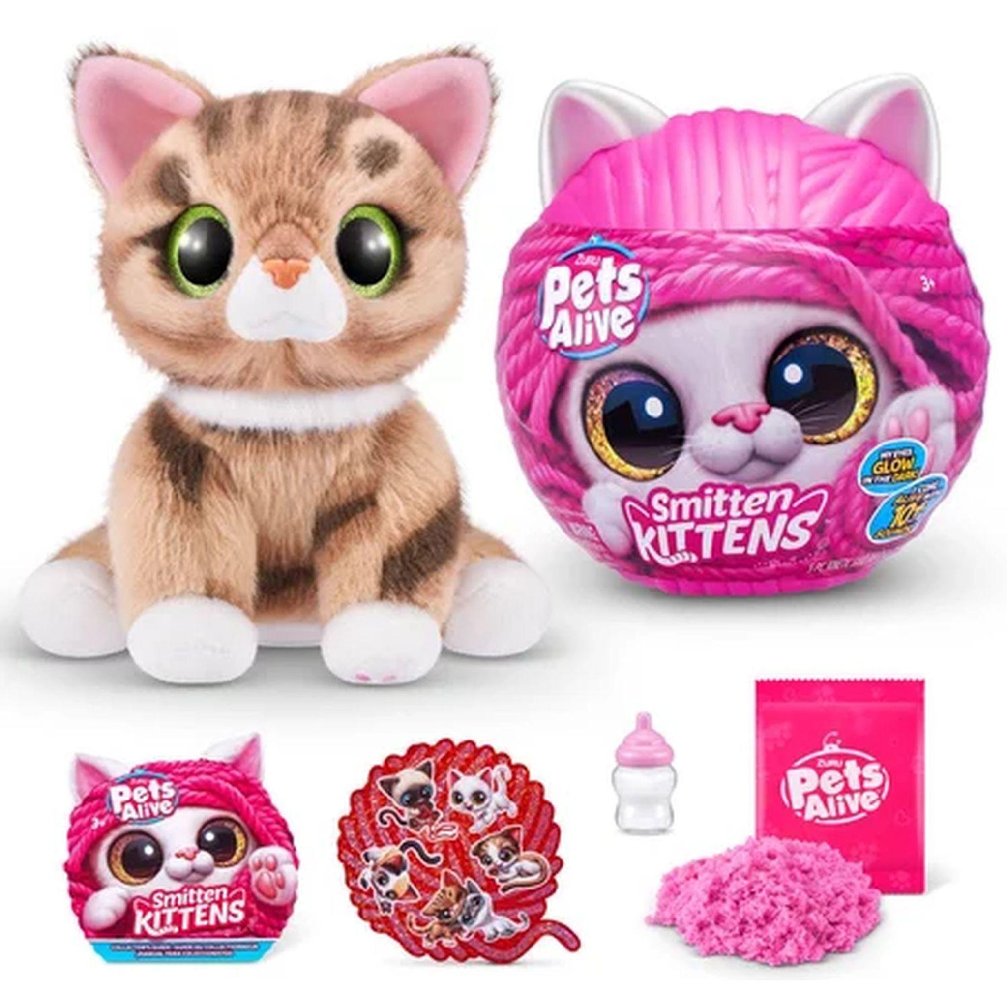Voir la diapositive 7 : Peluche Chaton SmittenKittens