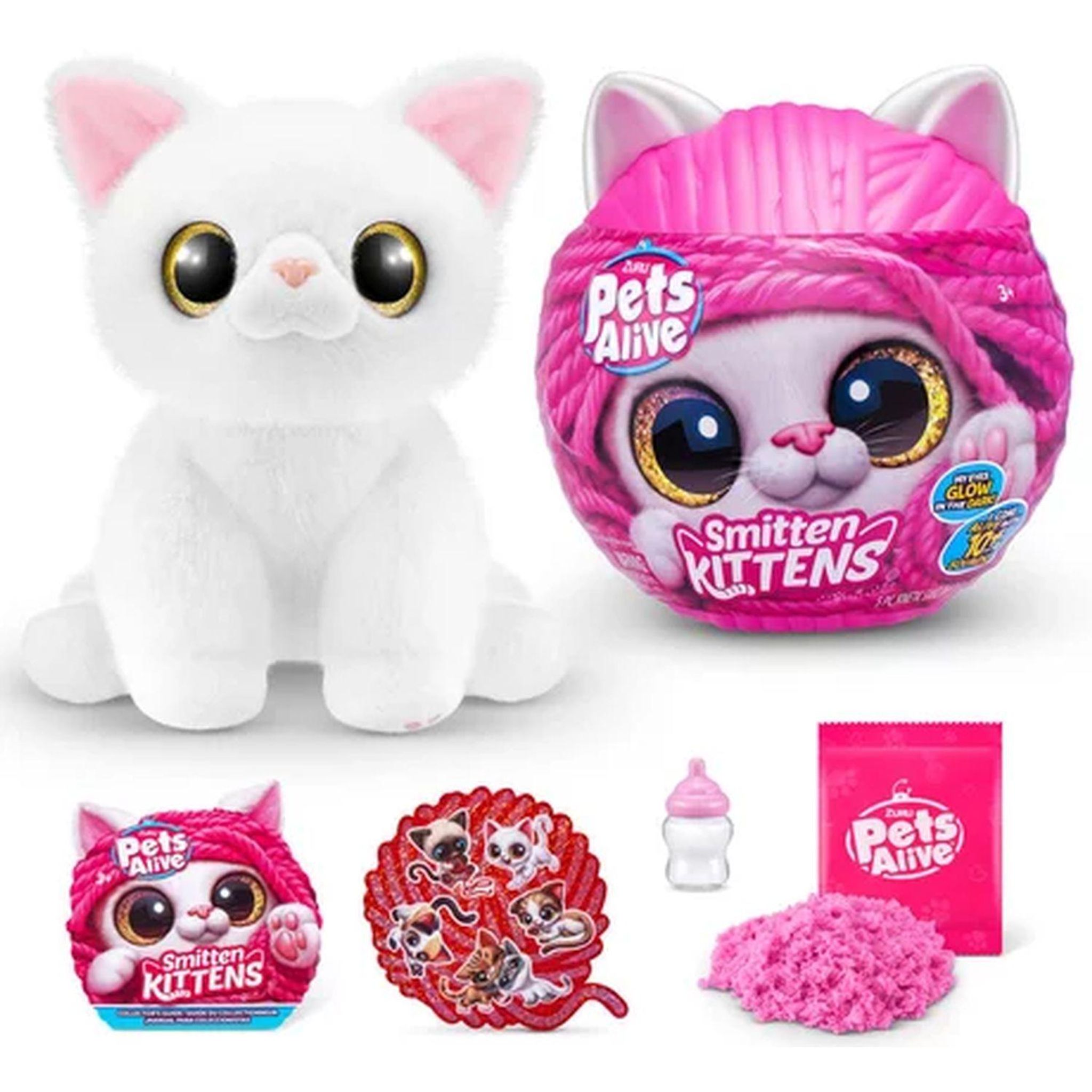 Voir la diapositive 8 : Peluche Chaton SmittenKittens