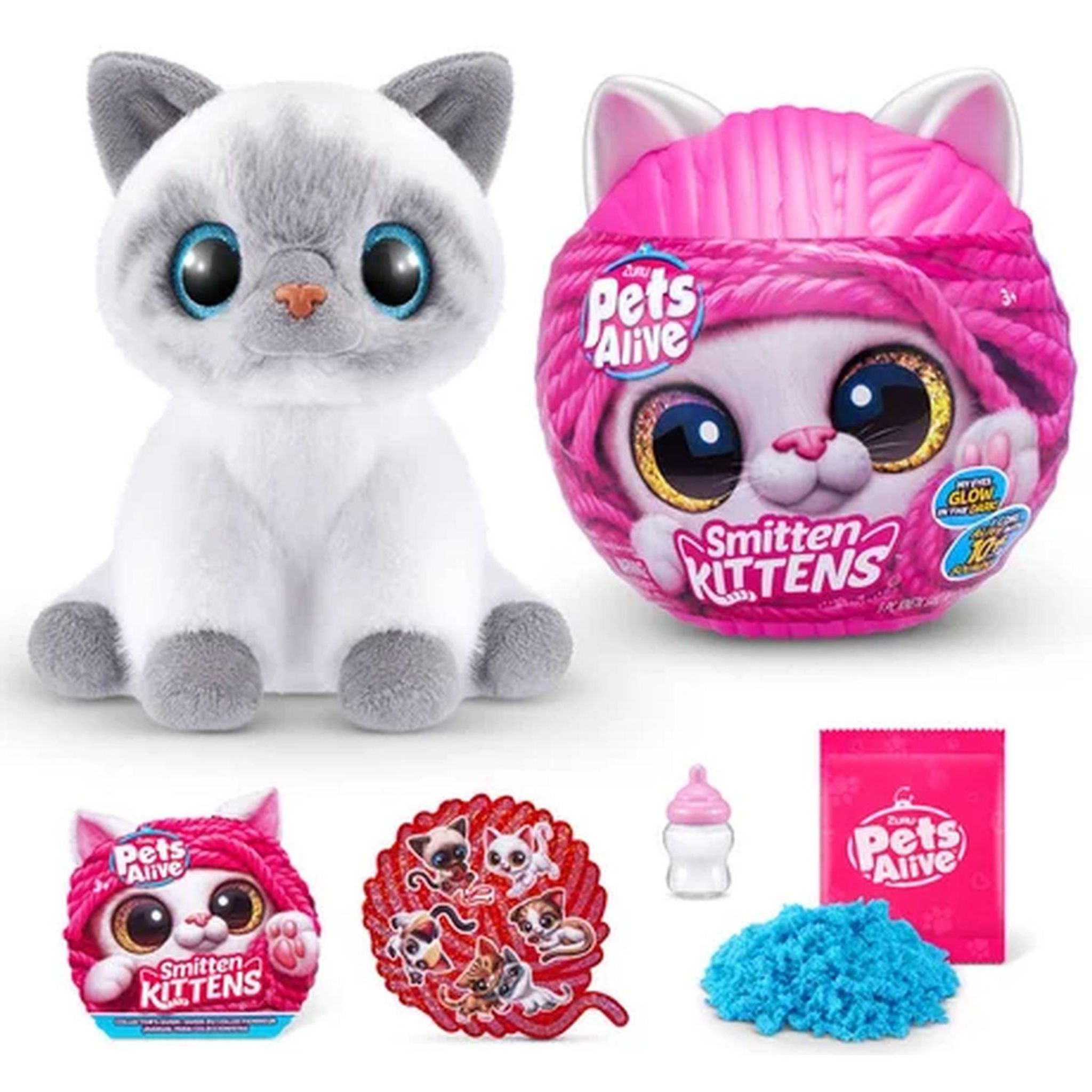 Voir la diapositive 9 : Peluche Chaton SmittenKittens