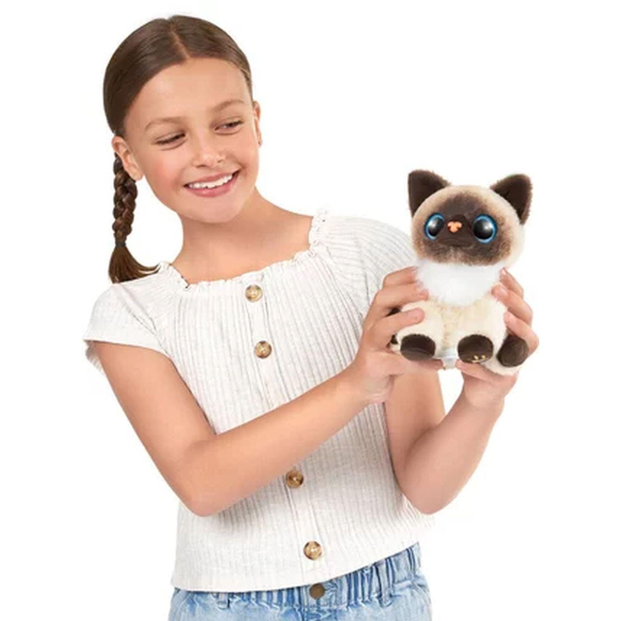 Voir la diapositive 10 : Peluche Chaton SmittenKittens