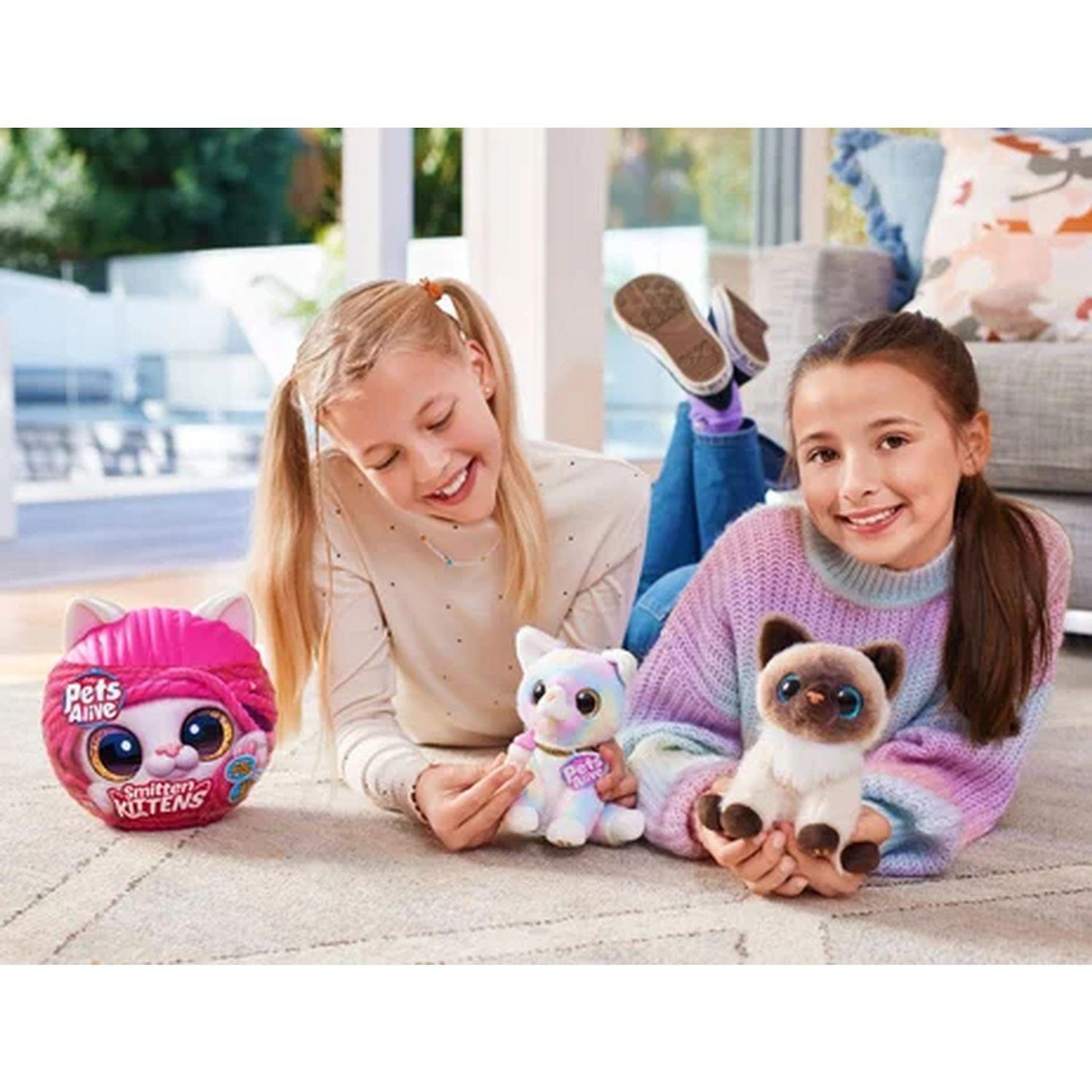 Voir la diapositive 11 : Peluche Chaton SmittenKittens