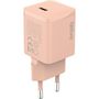 Voir la diapositive 1 : QILIVE Chargeur rapide USB C 30W - Rose