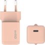Voir la diapositive 2 : QILIVE Chargeur rapide USB C 30W - Rose