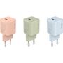 Voir la diapositive 3 : QILIVE Chargeur rapide USB C 30W - Rose