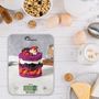 Voir la diapositive 5 : LITTLE BALANCE Balance de cuisine Slim Fcake - Gris