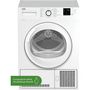 Voir la diapositive 1 : BEKO Sèche linge hublot à condensation DCB912W, 9 kg, B