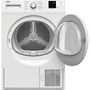 Voir la diapositive 2 : BEKO Sèche linge hublot à condensation DCB912W, 9 kg, B