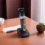 Voir la diapositive 5 : BECKER'S Tondeuse cheveux et barbe CERAMICSTRIM - Noir