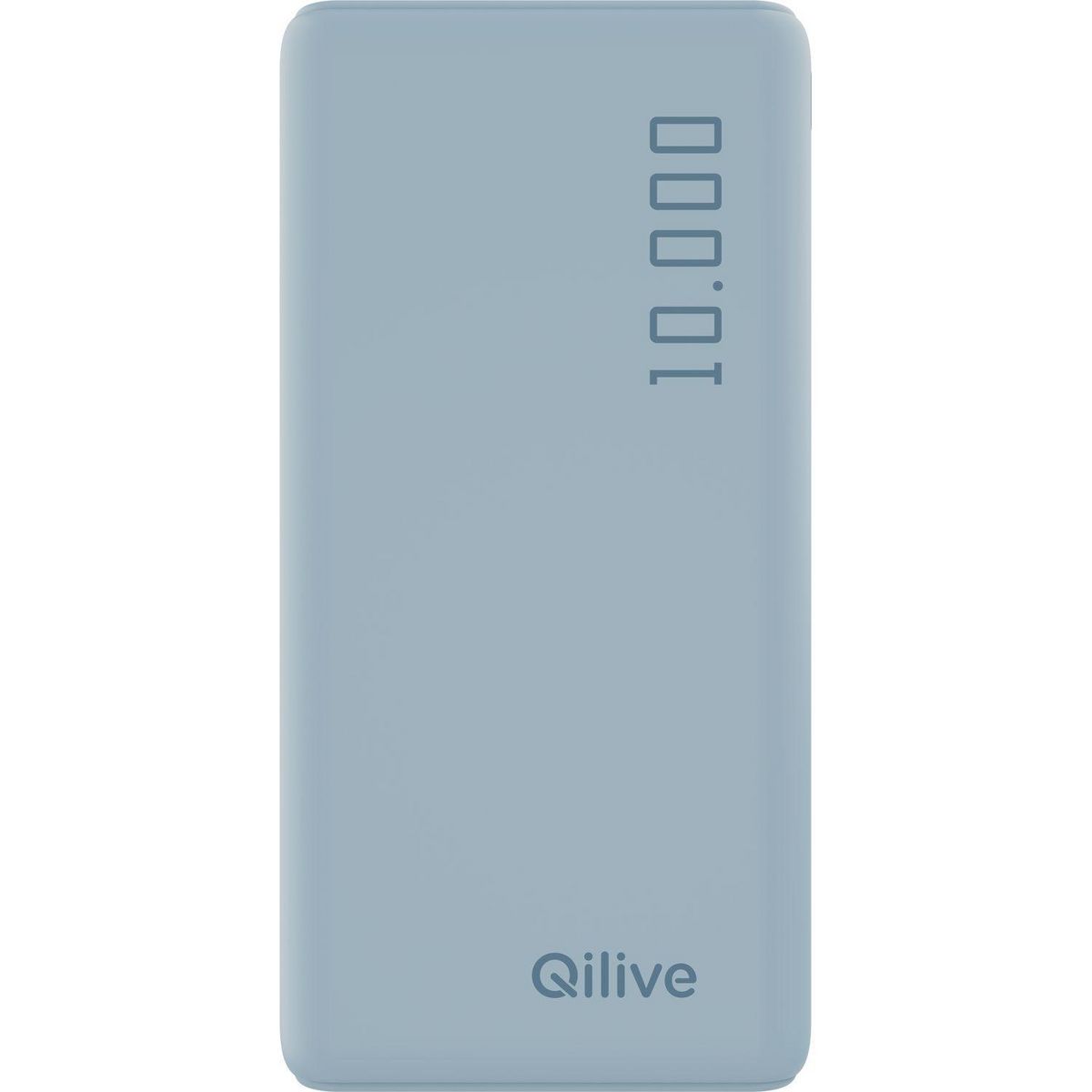 QILIVE Batterie Externe 10000mAh - Bleu
