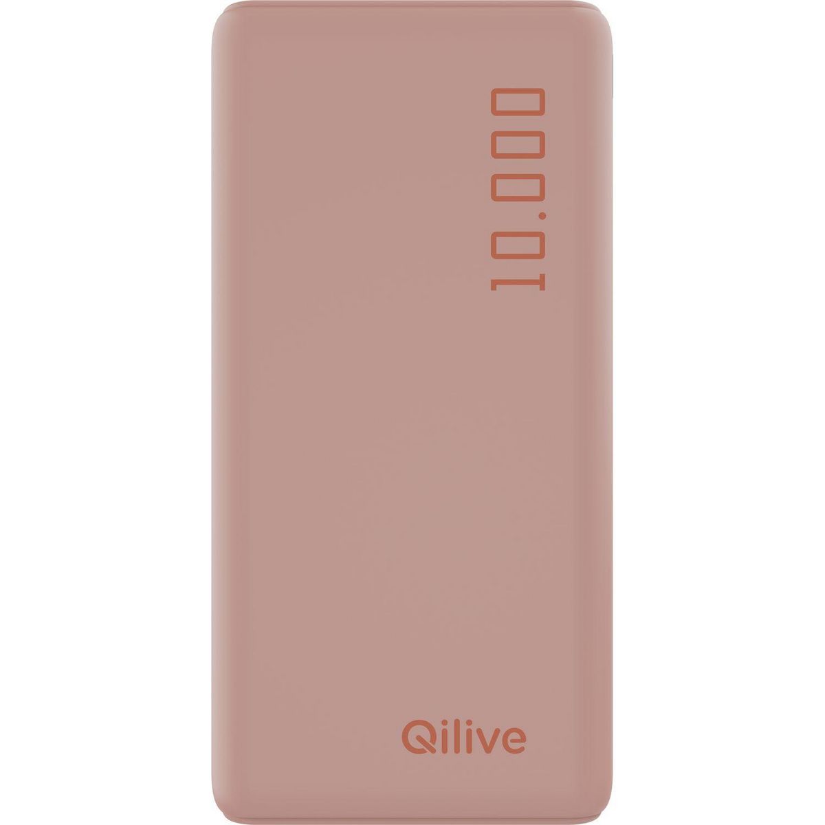 QILIVE Batterie Externe 10000mAh - Rose