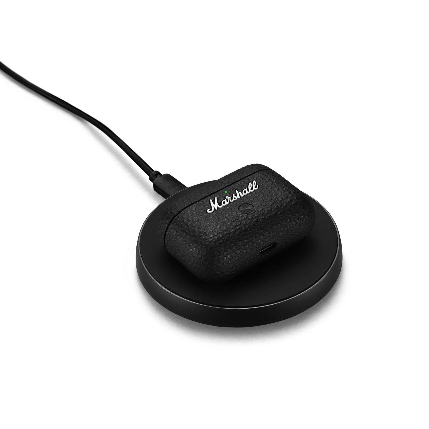 Voir la diapositive 9 : MARSHALL Écouteurs Motif II TWS - Noir