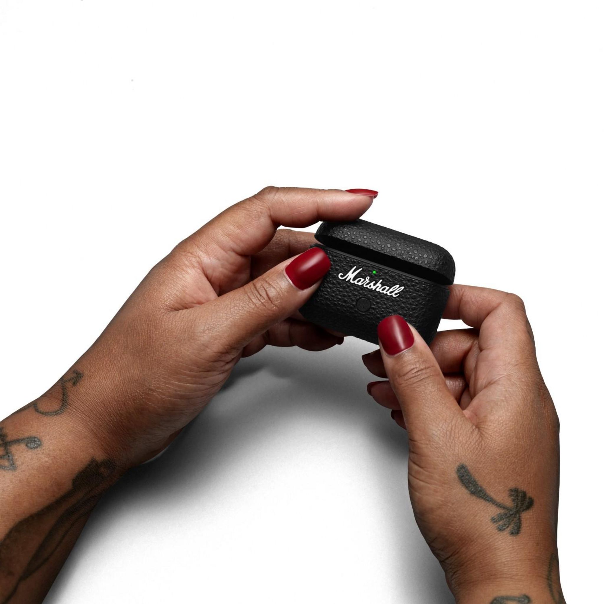 Voir la diapositive 11 : MARSHALL Écouteurs Motif II TWS - Noir