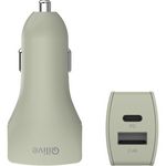 QILIVE Chargeur USB C / USB A 32W - Vert
