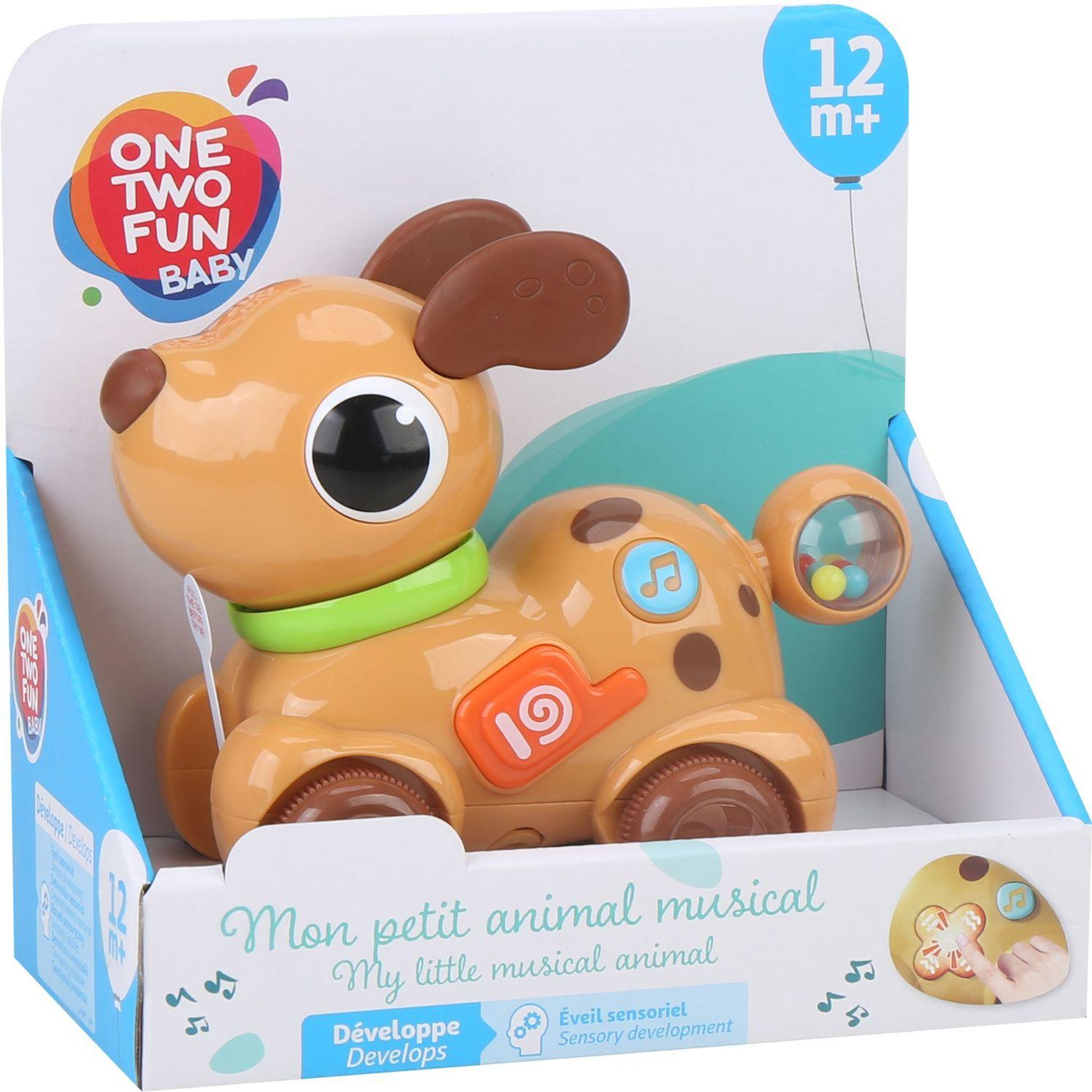 Voir la diapositive 4 : ONE TWO FUN Mon Ami Animal musical