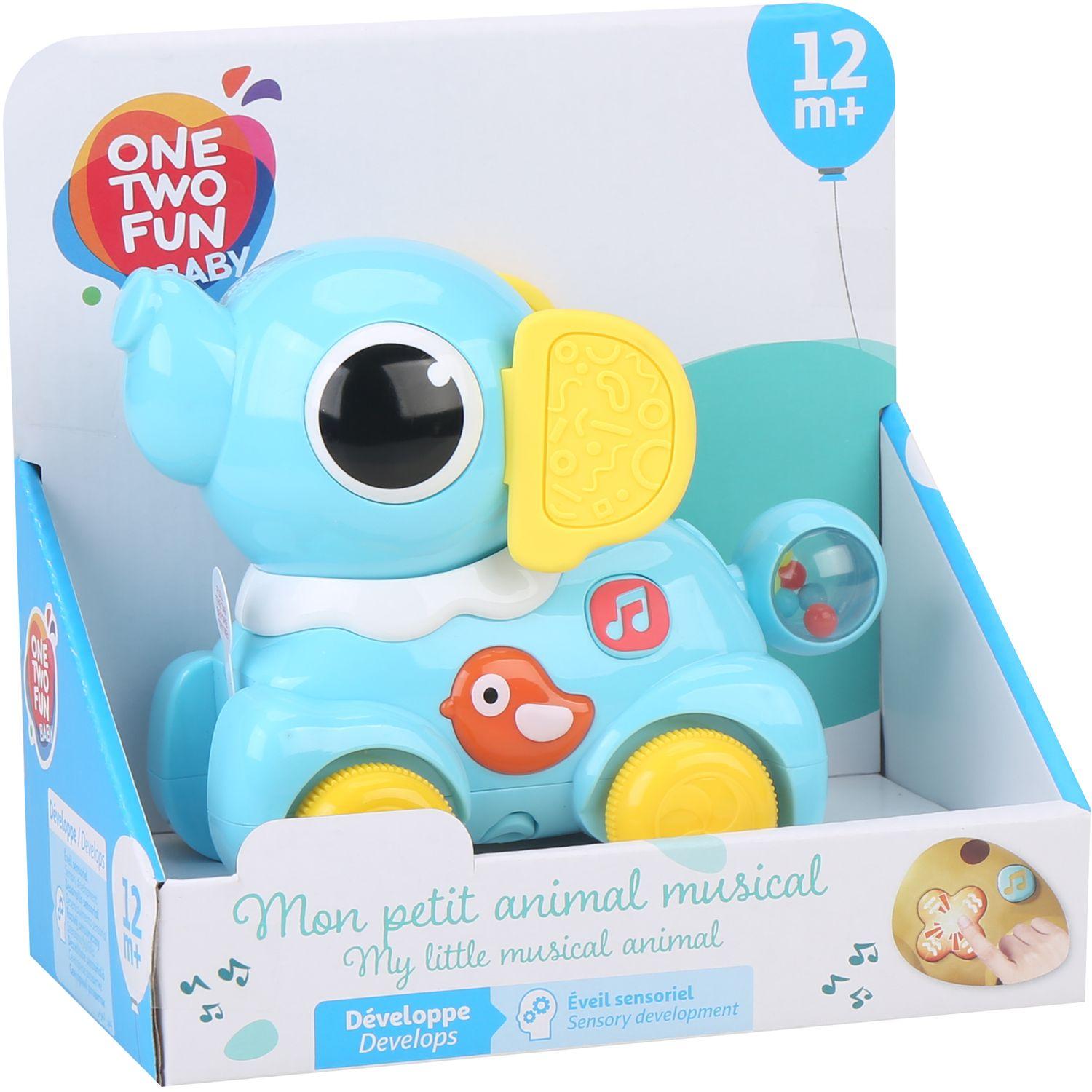 Voir la diapositive 5 : ONE TWO FUN Mon Ami Animal musical