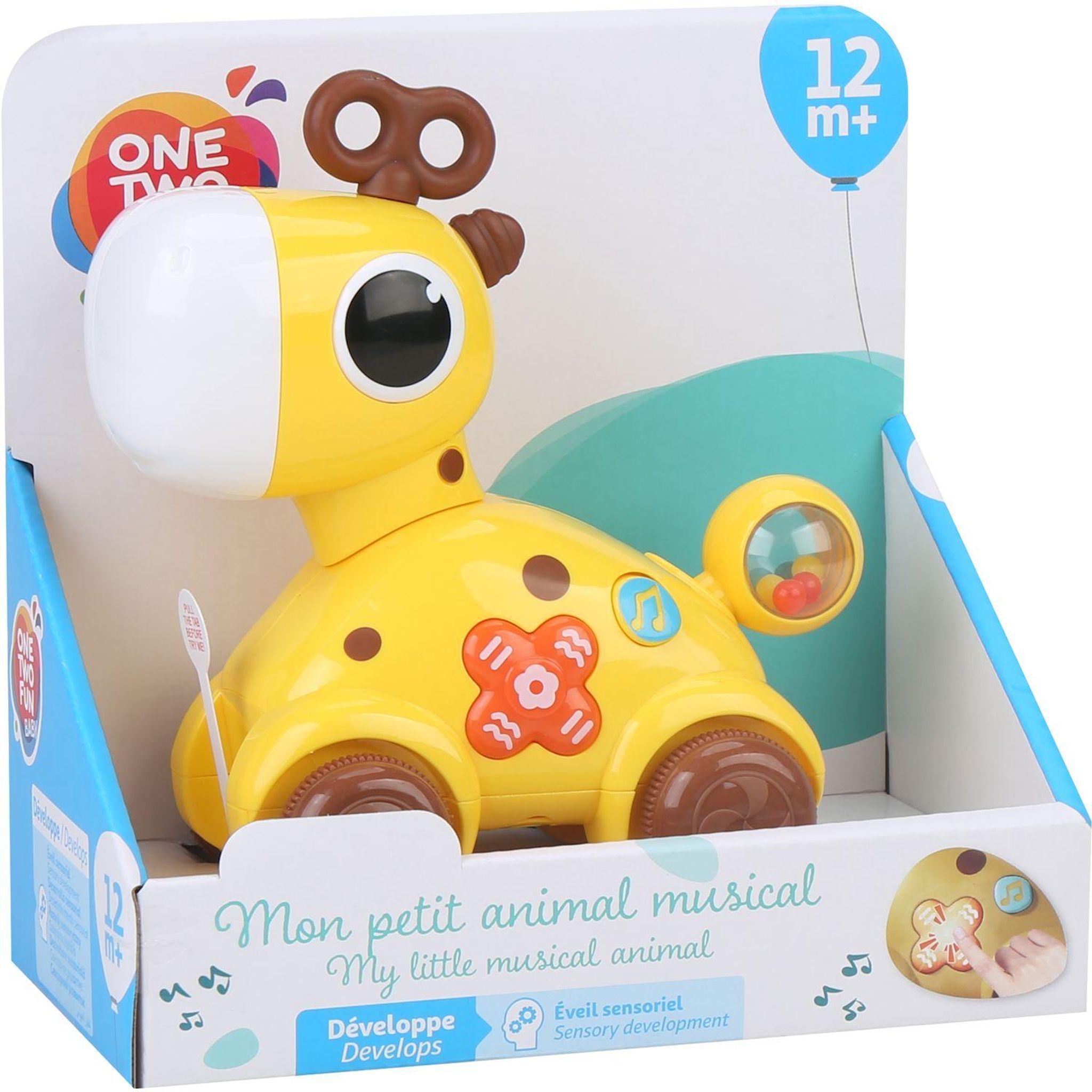 Voir la diapositive 6 : ONE TWO FUN Mon Ami Animal musical