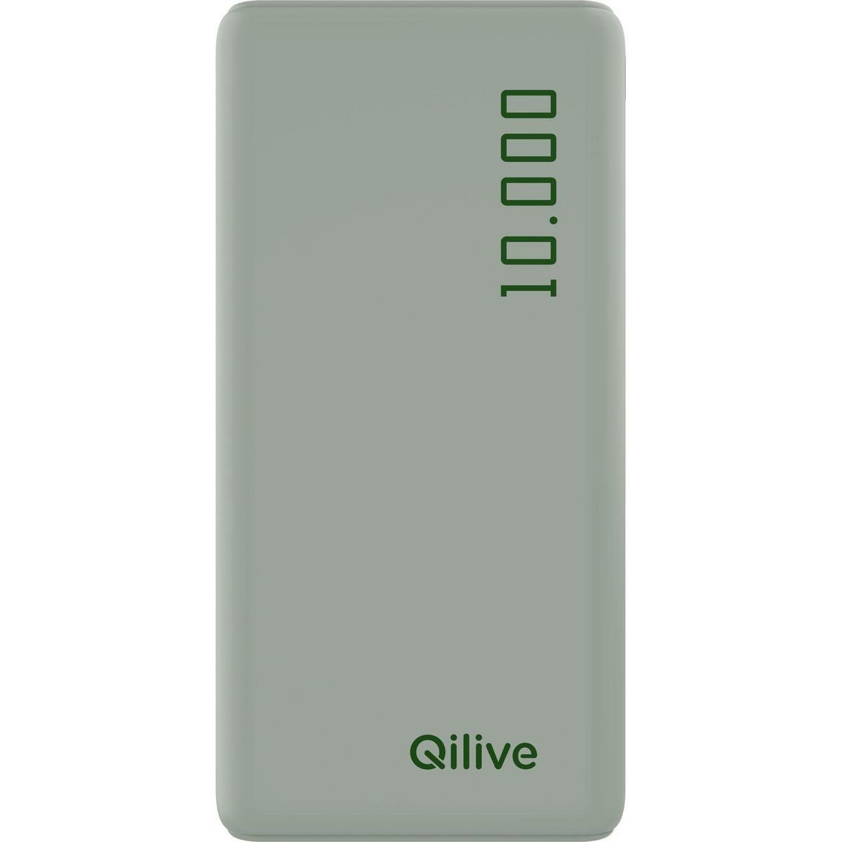 QILIVE Batterie Externe 10000mAh - Vert