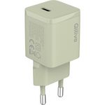 QILIVE Chargeur rapide USB C 30W - Vert