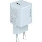 QILIVE Chargeur rapide USB C 30W - Bleu