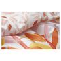 Voir la diapositive 2 : ACTUEL Parure housse de couette en coton biologique motif floral RIO