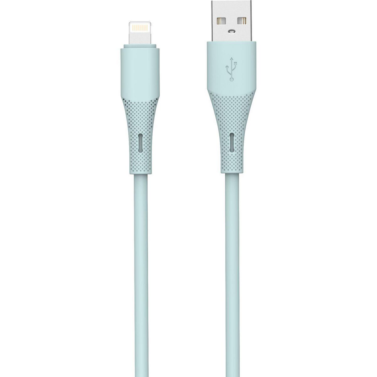 QILIVE Câble de charge USB A / Lightning - Bleu