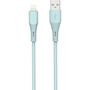 Voir la diapositive 2 : QILIVE Câble de charge USB A / Lightning - Bleu