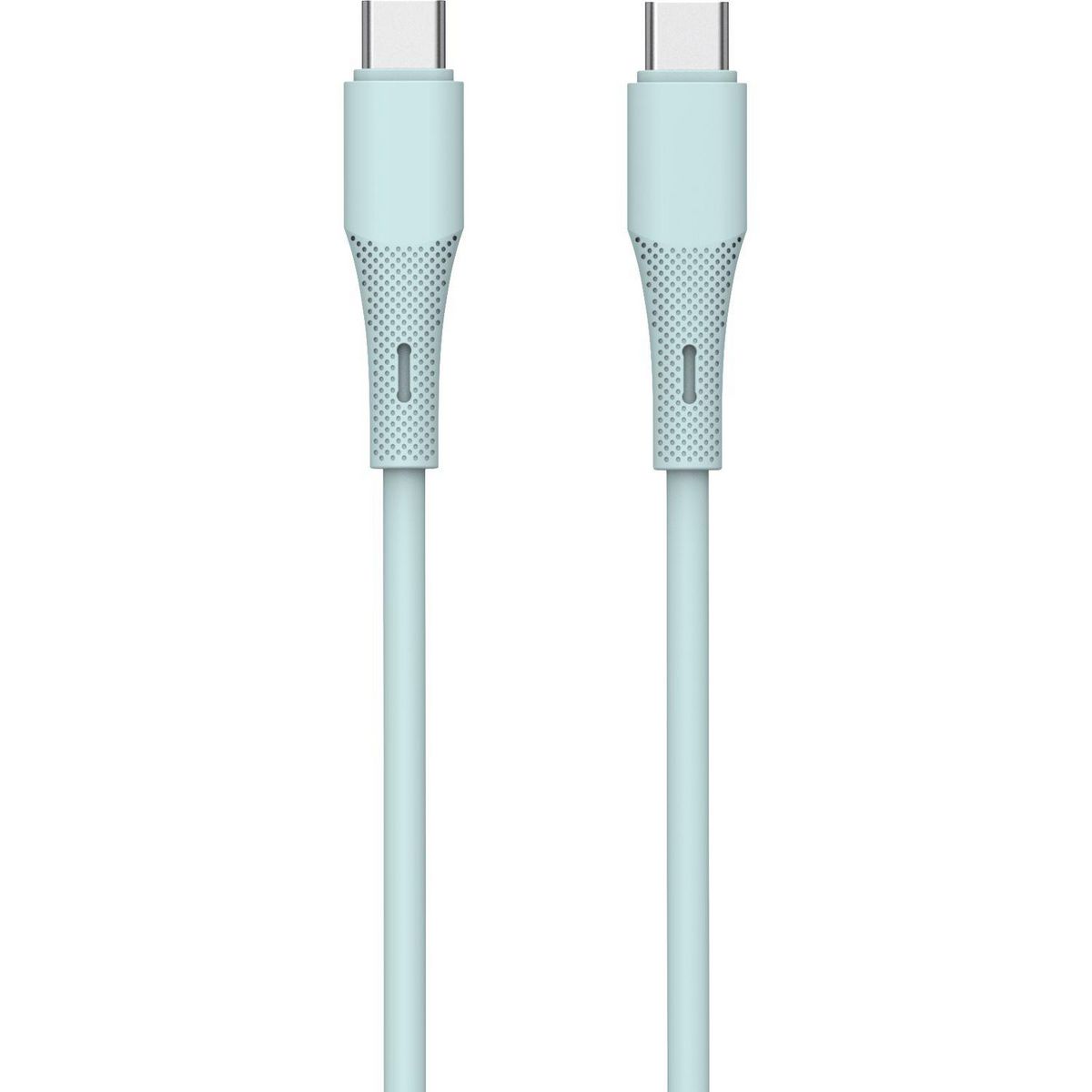 QILIVE Câble de charge USB A / USB C - Bleu