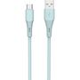 Voir la diapositive 2 : QILIVE Câble de charge USB A / USB C - Bleu