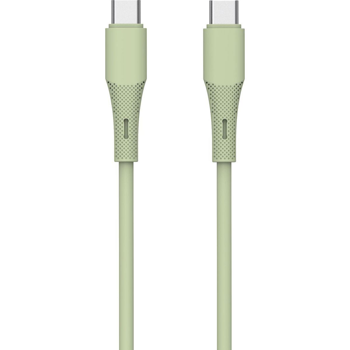 QILIVE Câble de charge USB A / USB C - Vert