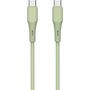 Voir la diapositive 2 : QILIVE Câble de charge USB A / USB C - Vert