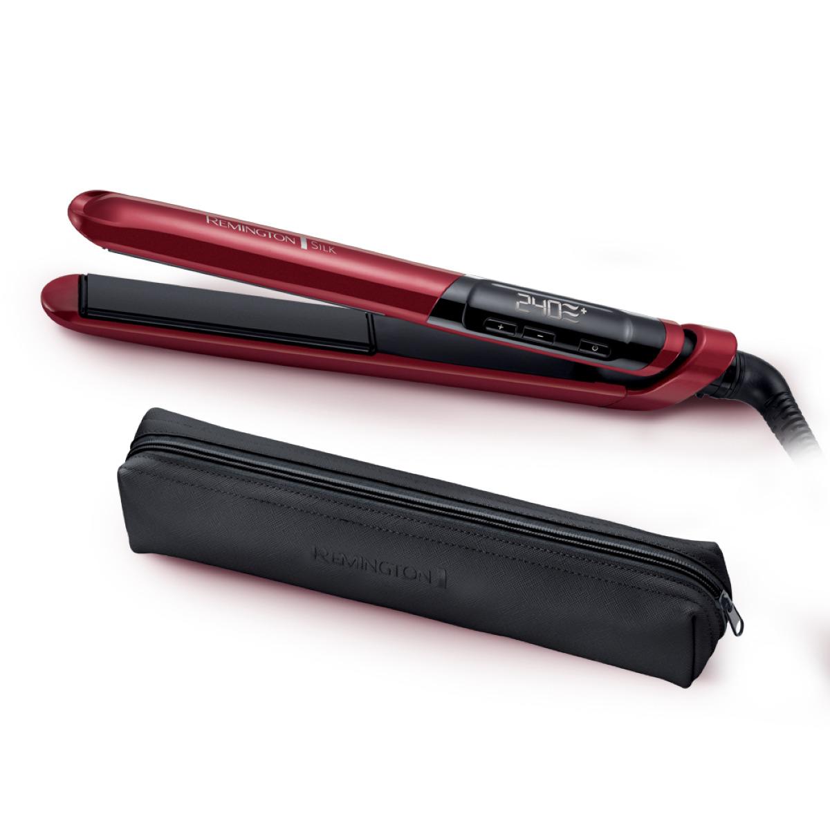 Voir la diapositive 3 : REMINGTON Lisseur S9600 - Rouge