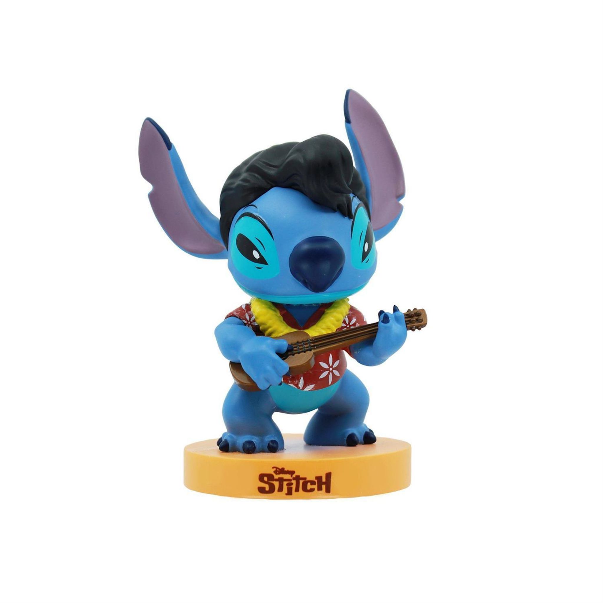 Figurine Stitch Elvis Hawaïen - Disney