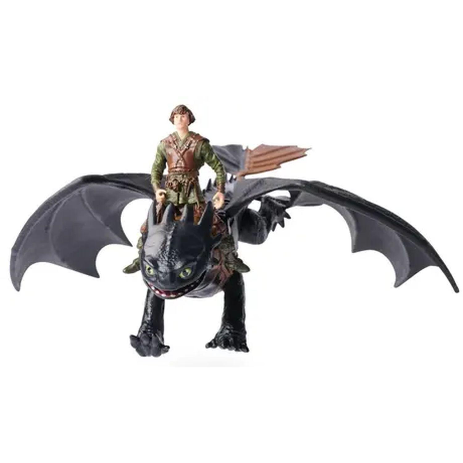 Voir la diapositive 3 : SPIN MASTER Pack Dragon et Viking 25 cm