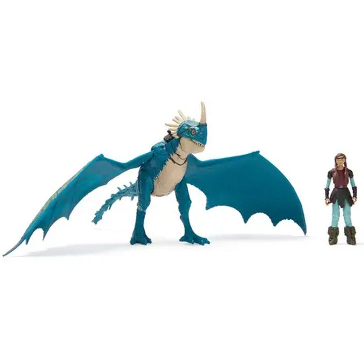 Voir la diapositive 4 : SPIN MASTER Pack Dragon et Viking 25 cm