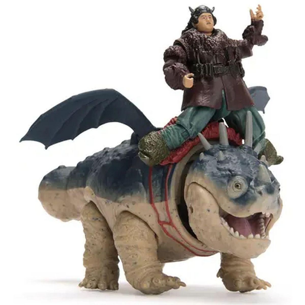 SPIN MASTER Pack Dragon et Viking 25 cm