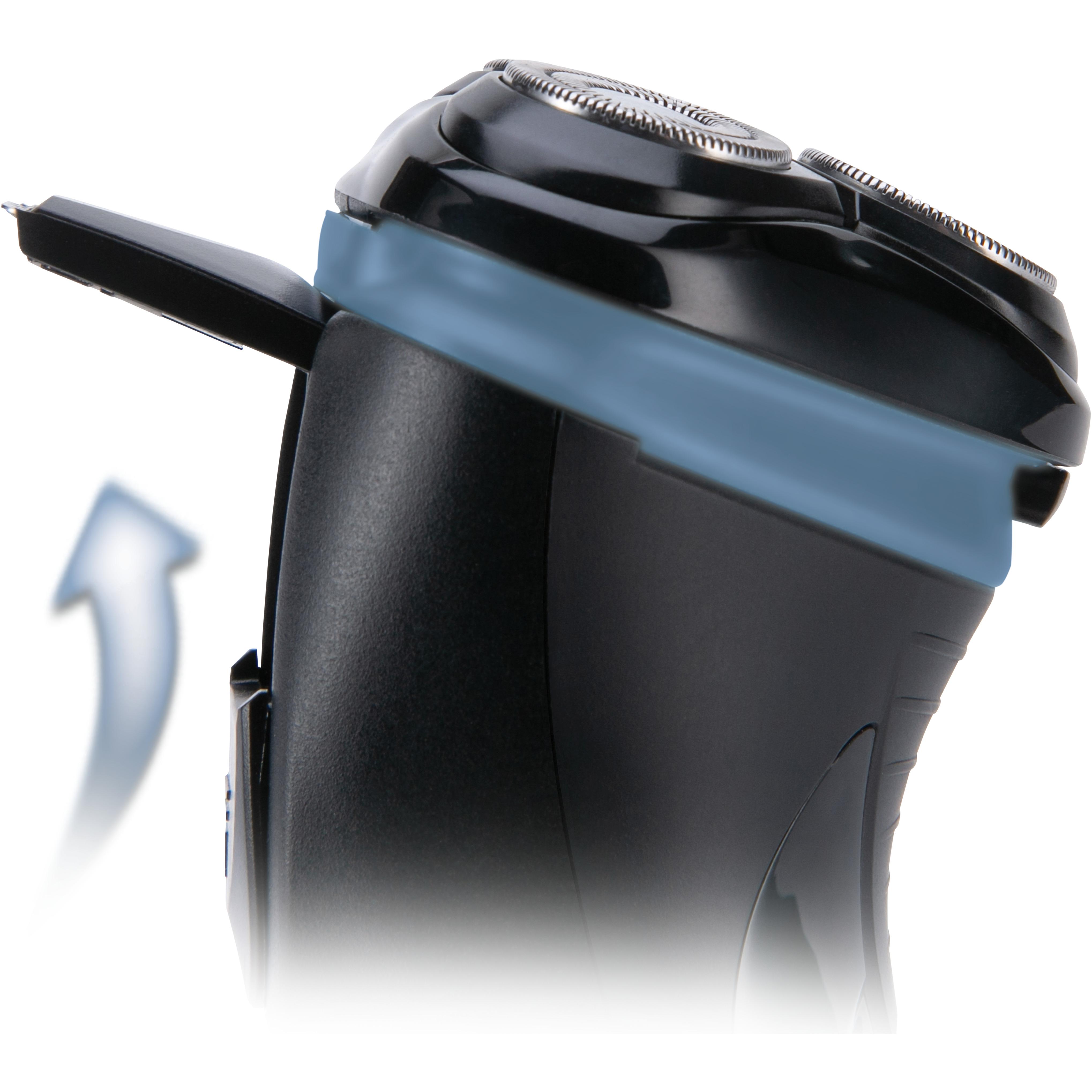 Voir la diapositive 5 : REMINGTON Rasoir électrique rotatif R1000 - Noir