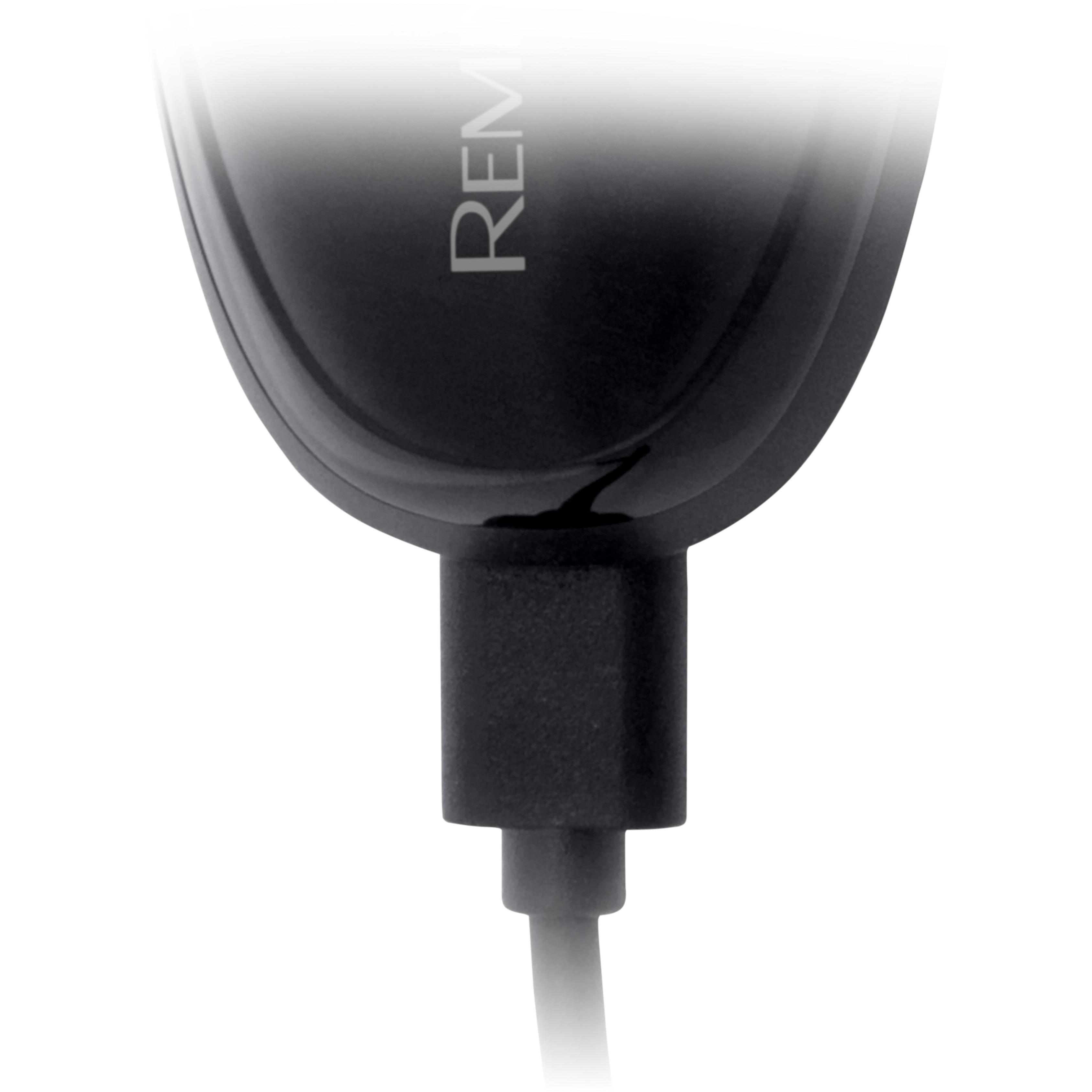 Voir la diapositive 6 : REMINGTON Rasoir électrique rotatif R1000 - Noir