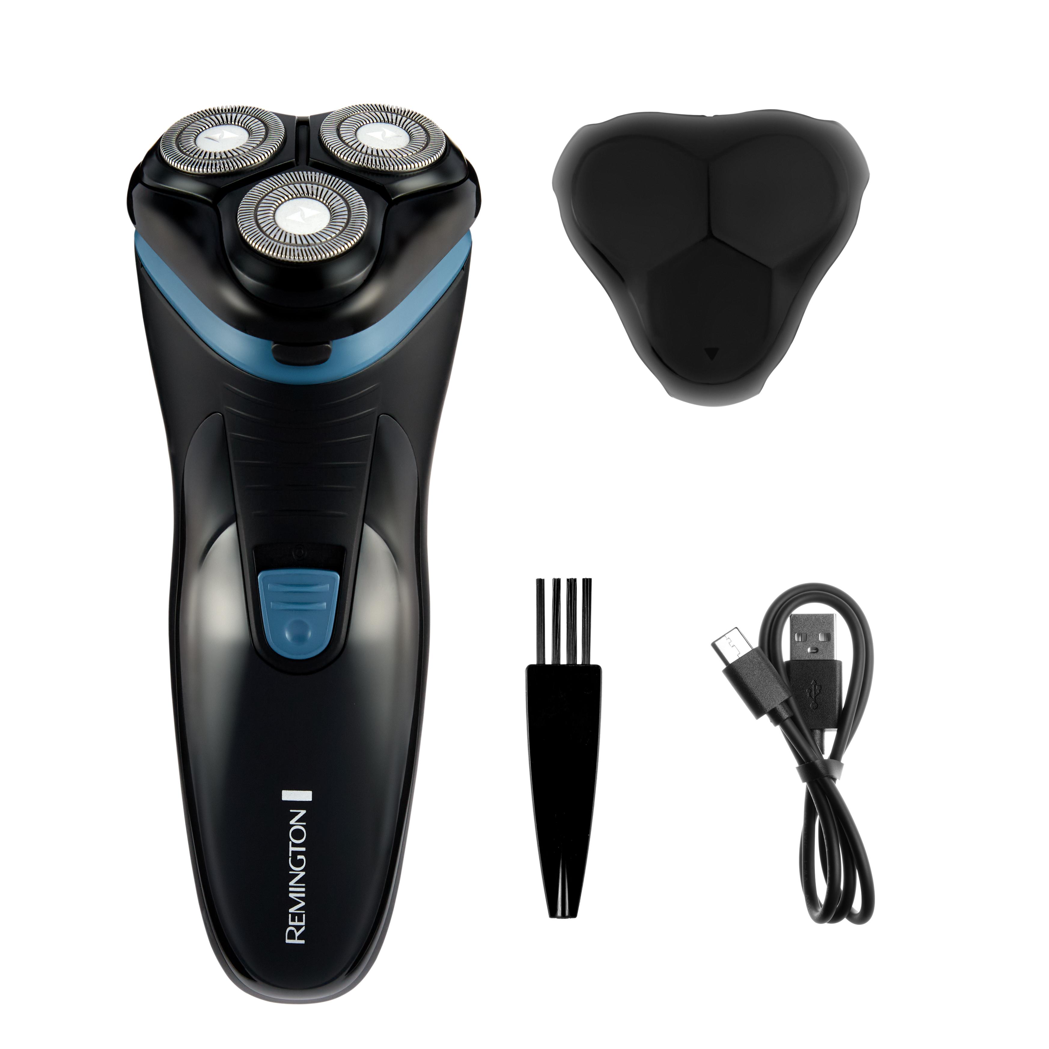 Voir la diapositive 7 : REMINGTON Rasoir électrique rotatif R1000 - Noir