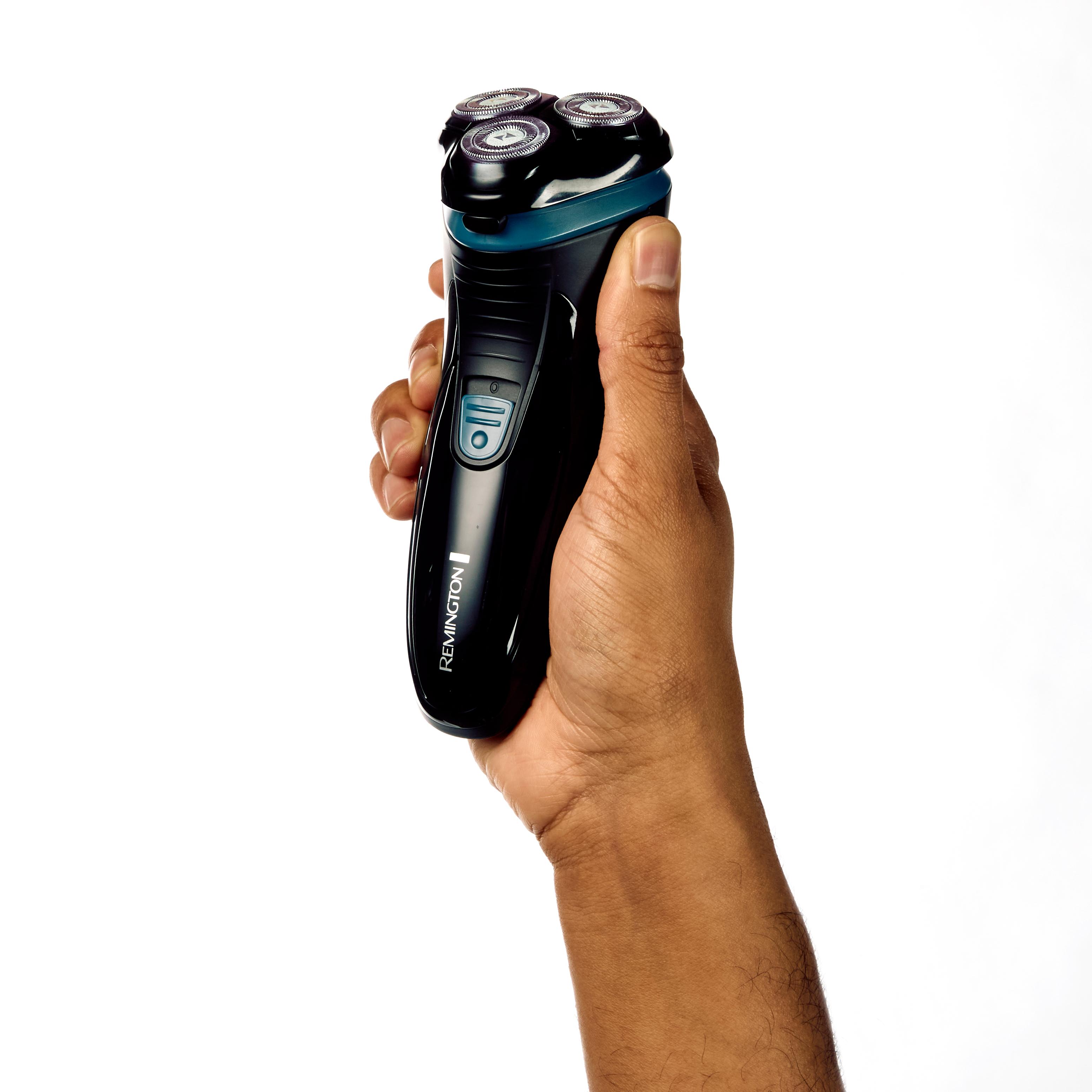 Voir la diapositive 8 : REMINGTON Rasoir électrique rotatif R1000 - Noir