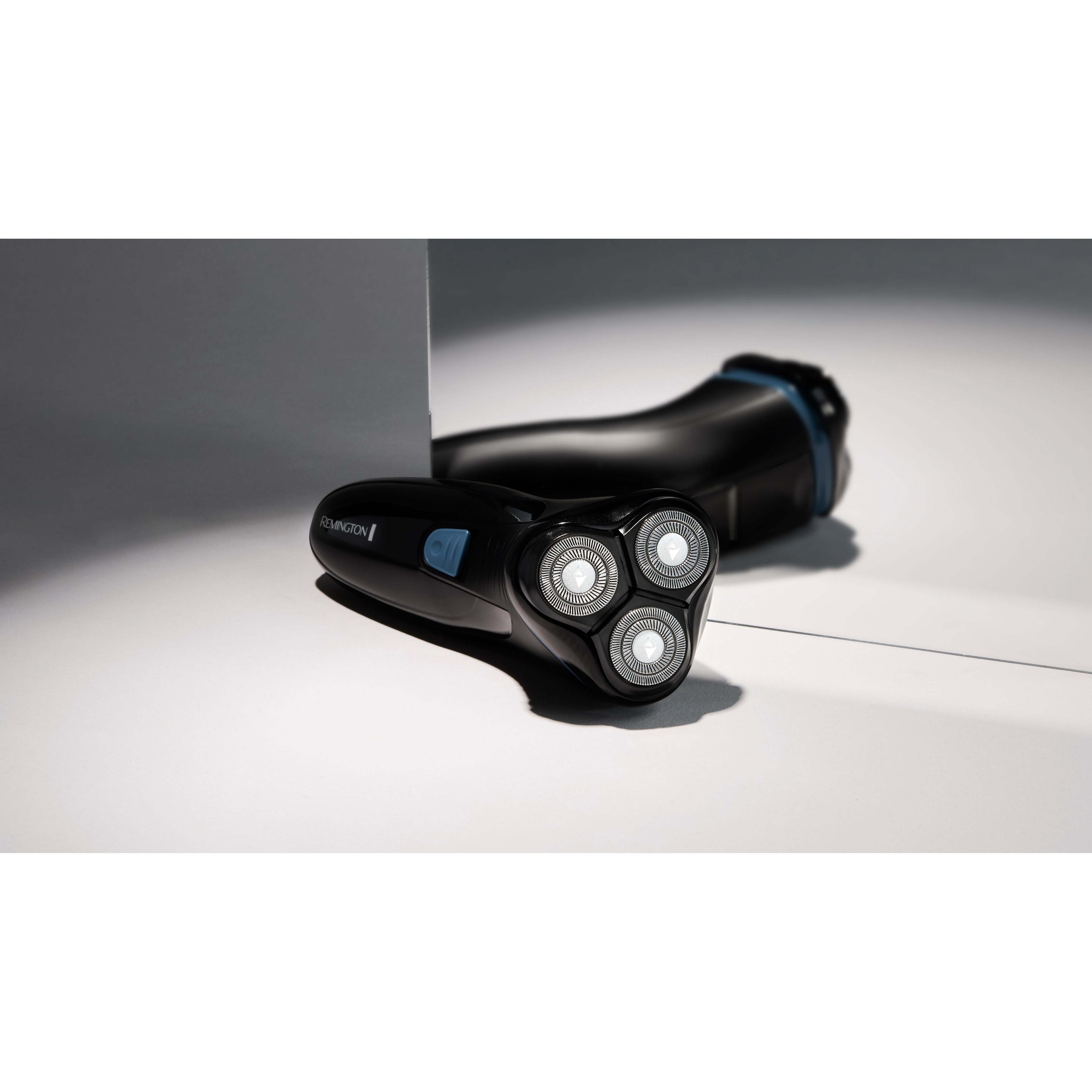 Voir la diapositive 9 : REMINGTON Rasoir électrique rotatif R1000 - Noir