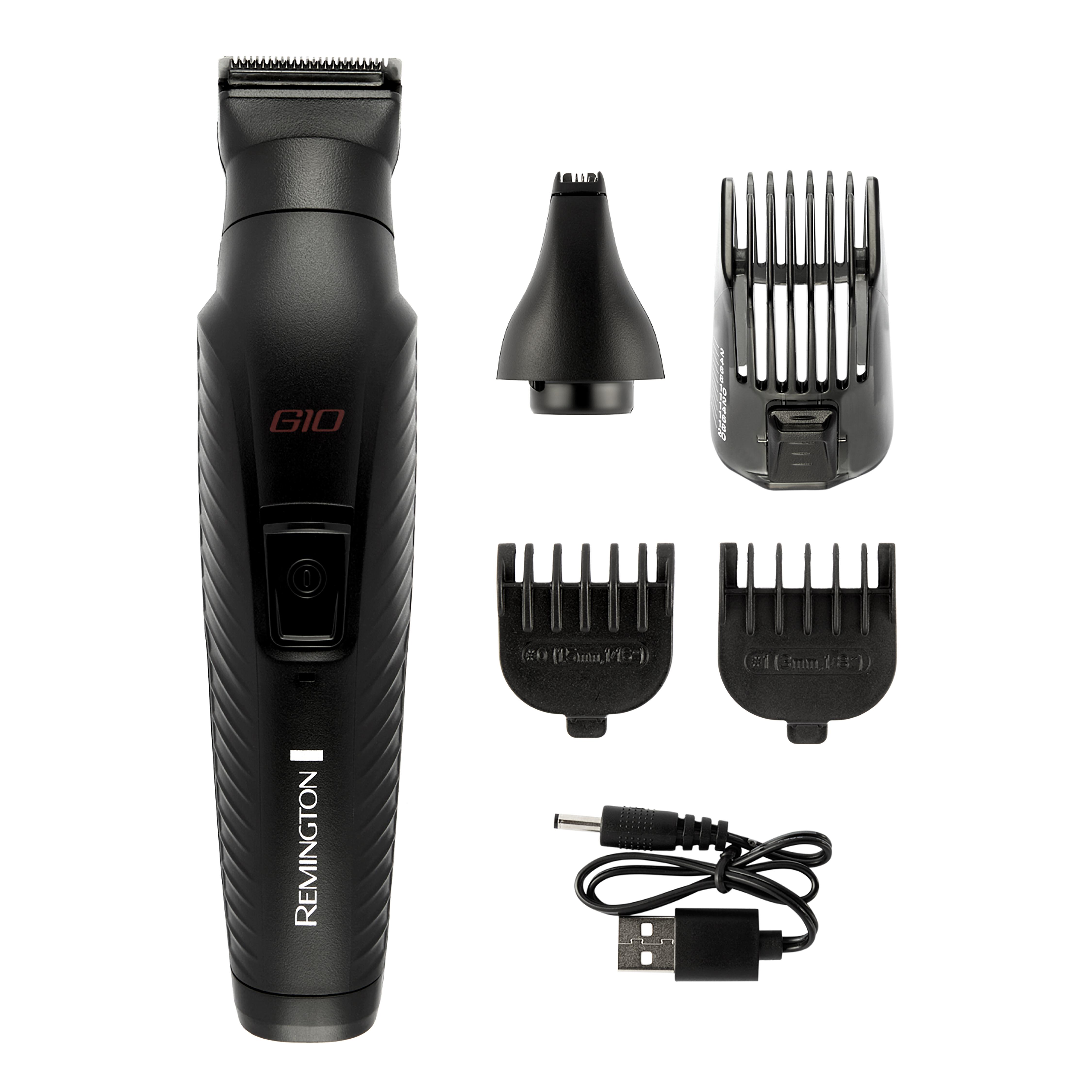 Voir la diapositive 3 : REMINGTON Kit tondeuse multifonction PG2100 - Gris
