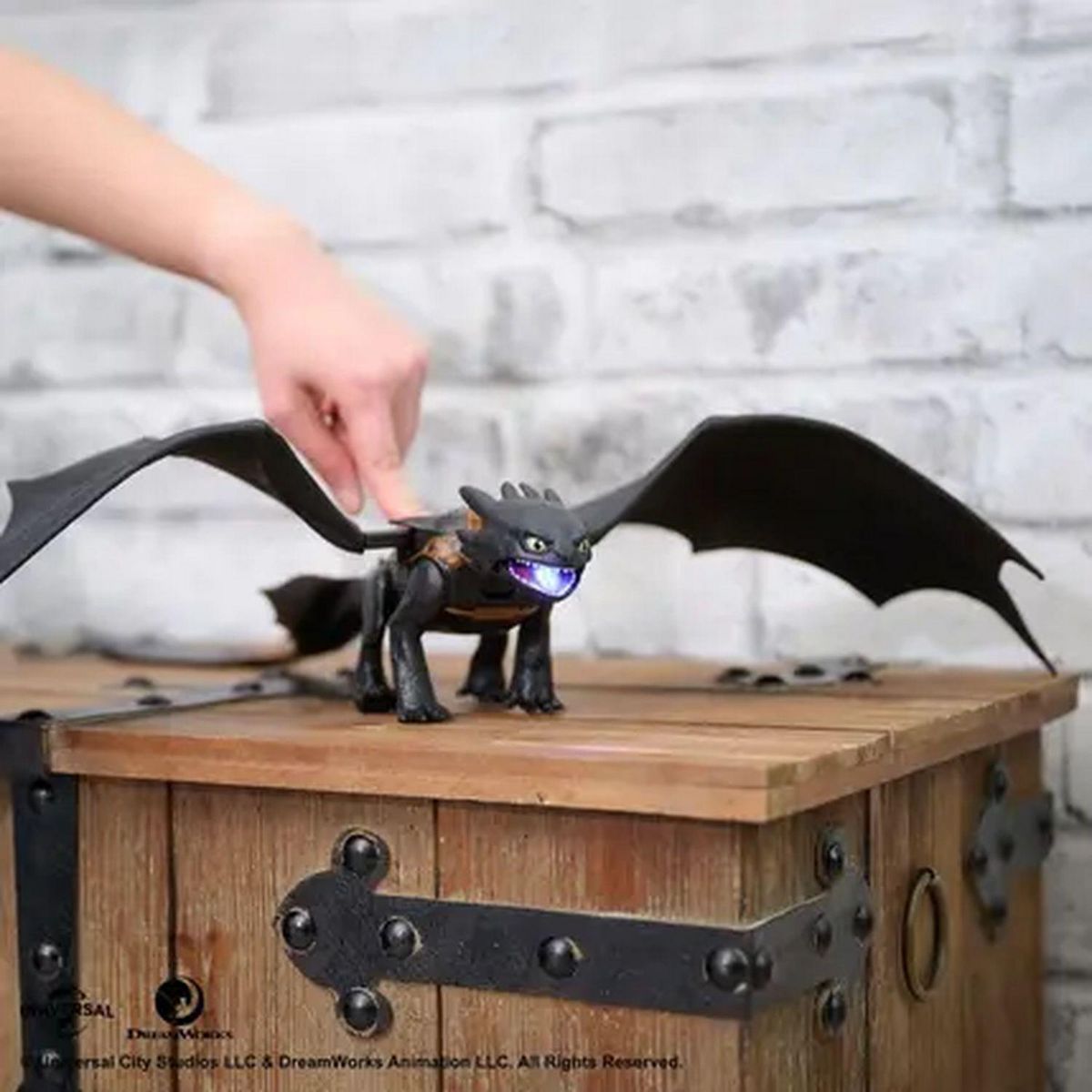 SPIN MASTER Figurine KrokMou 35cm