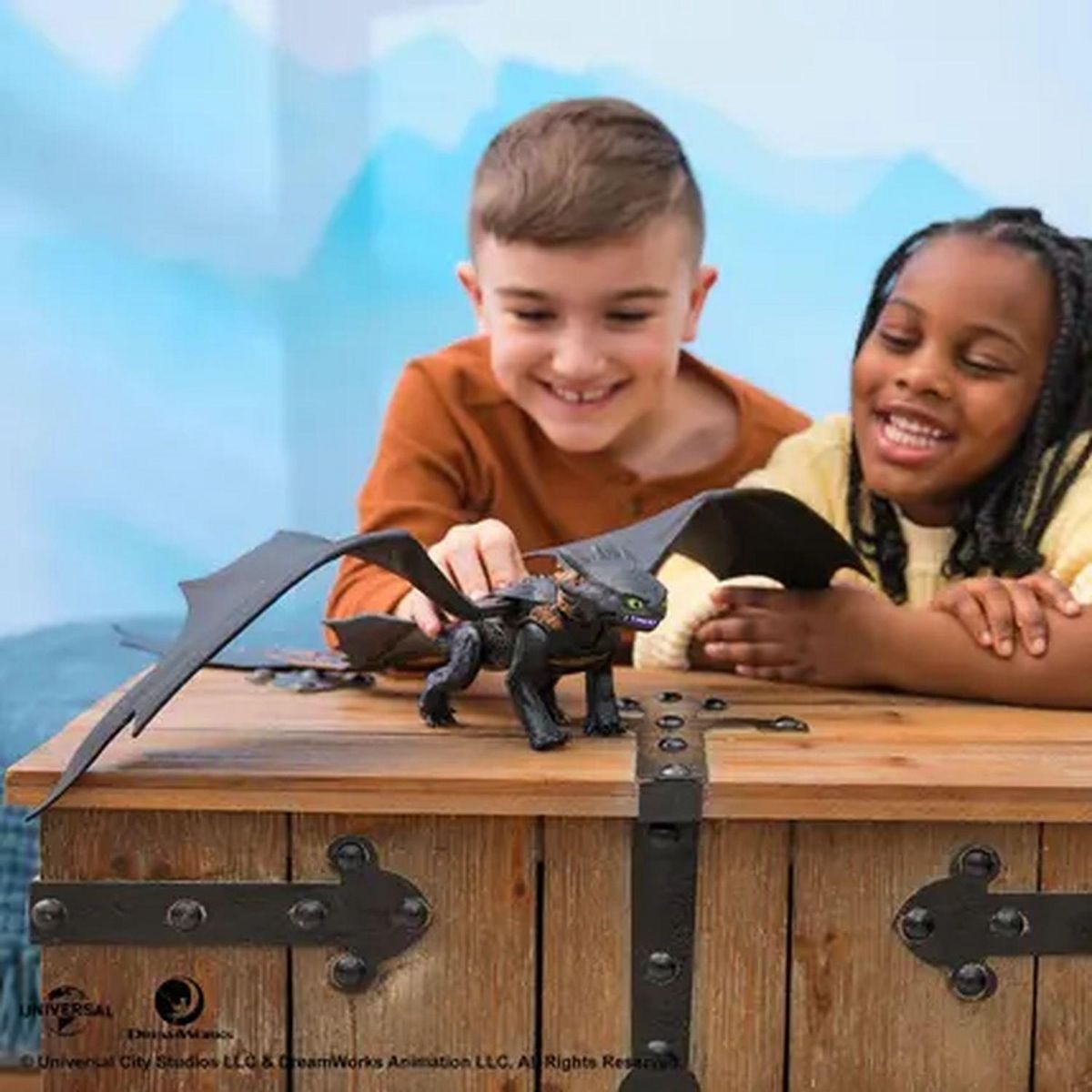 SPIN MASTER Figurine KrokMou 35cm