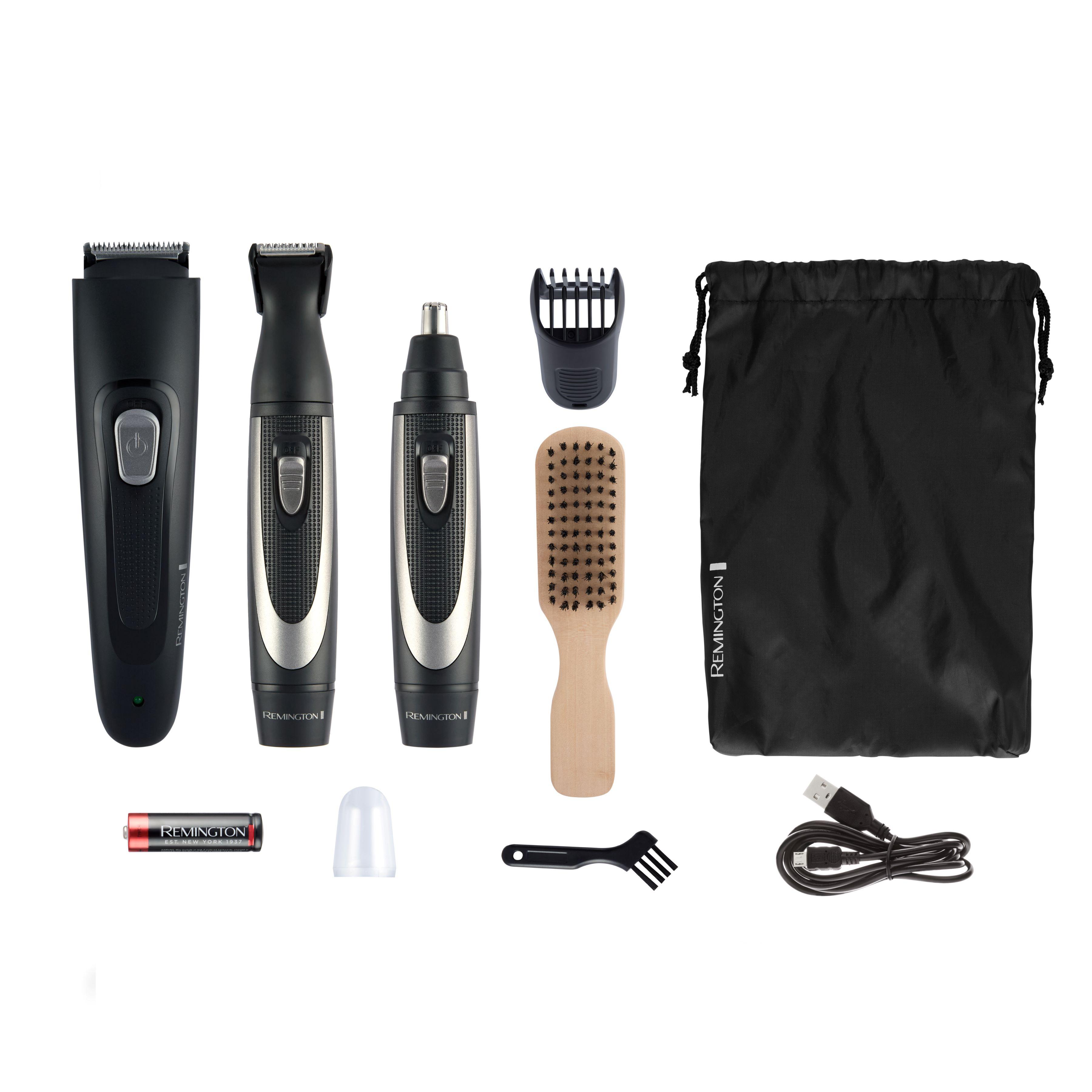Voir la diapositive 6 : REMINGTON Tondeuse barbe MB905 - Noir