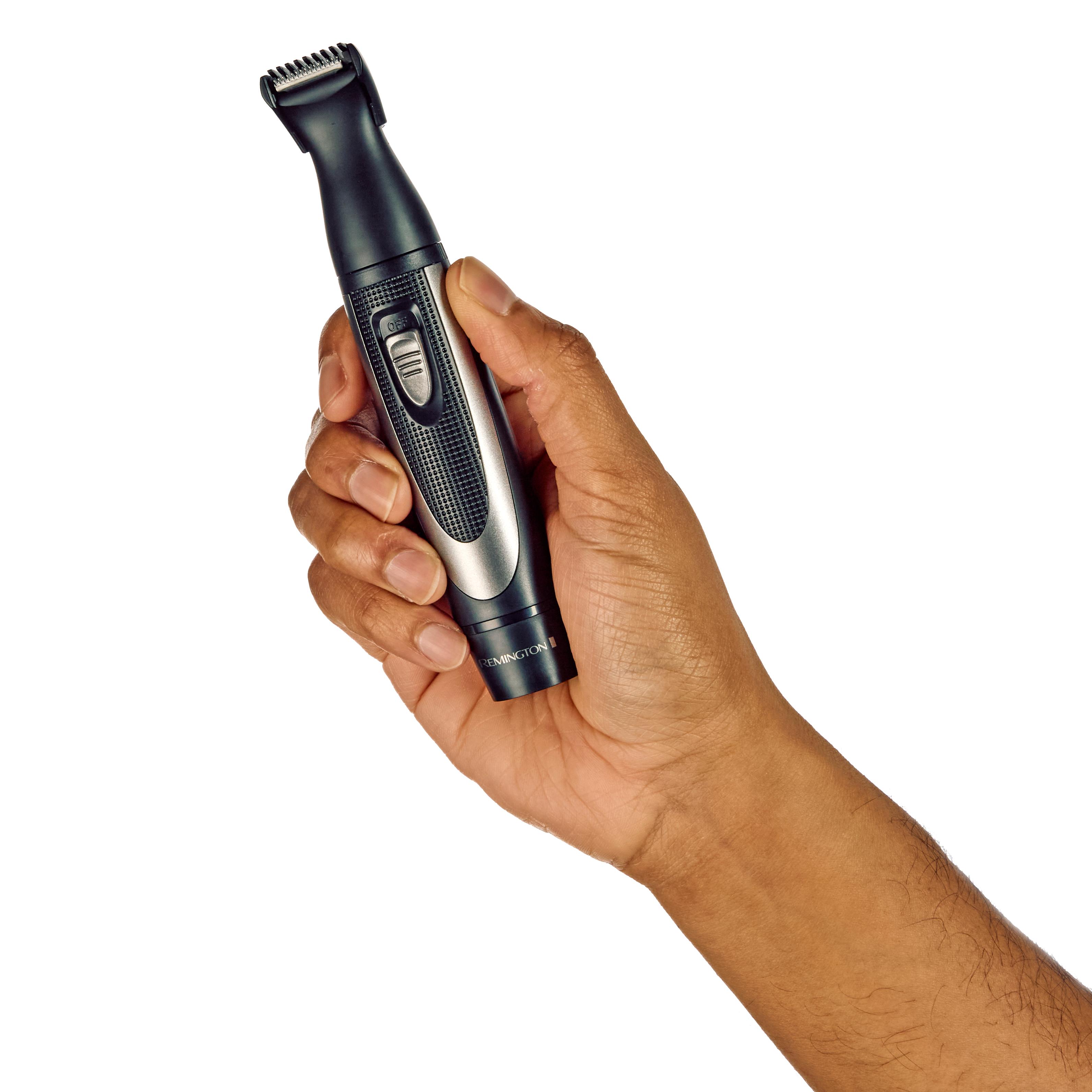 Voir la diapositive 9 : REMINGTON Tondeuse barbe MB905 - Noir