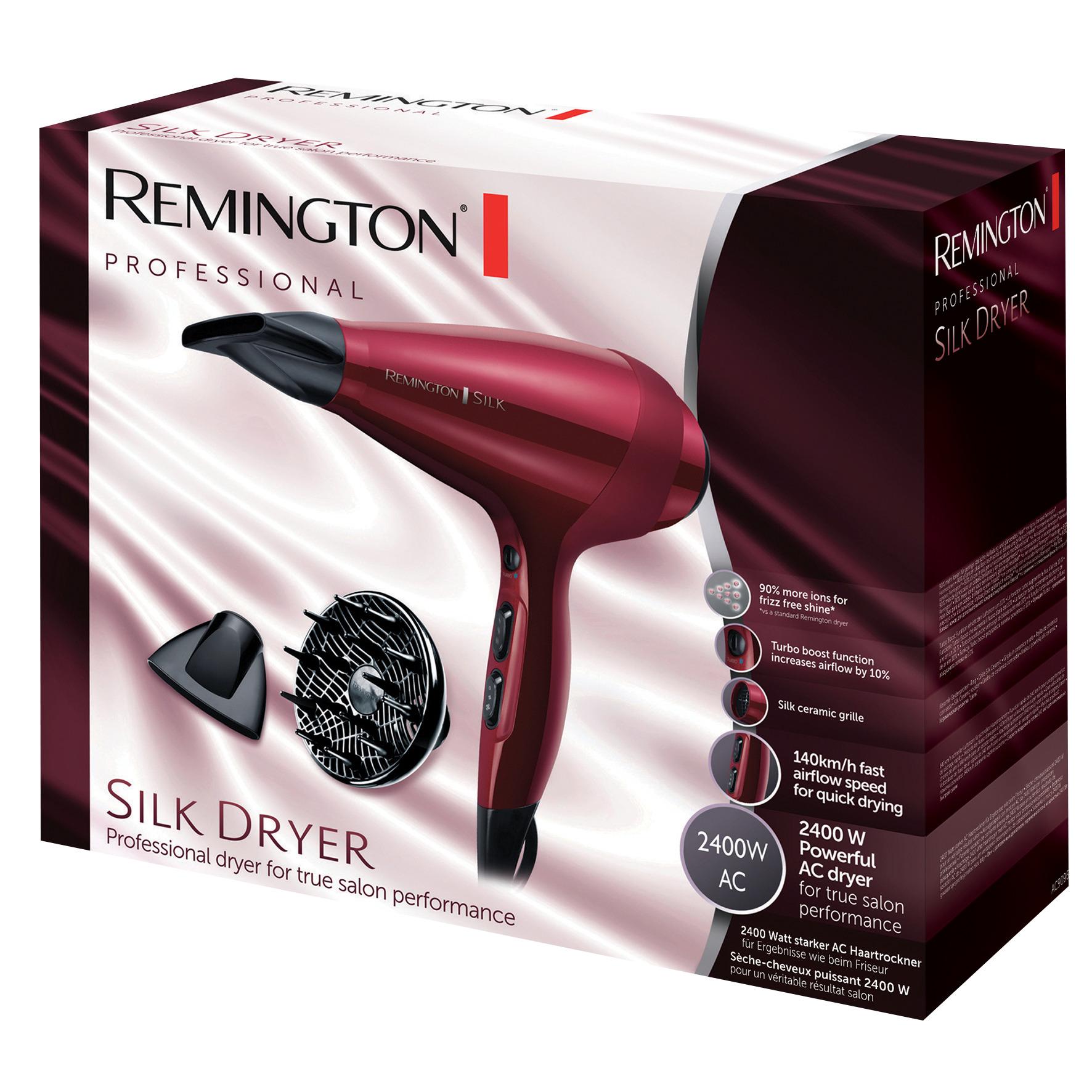 Voir la diapositive 2 : REMINGTON Sèche cheveux AC9096 - Rouge