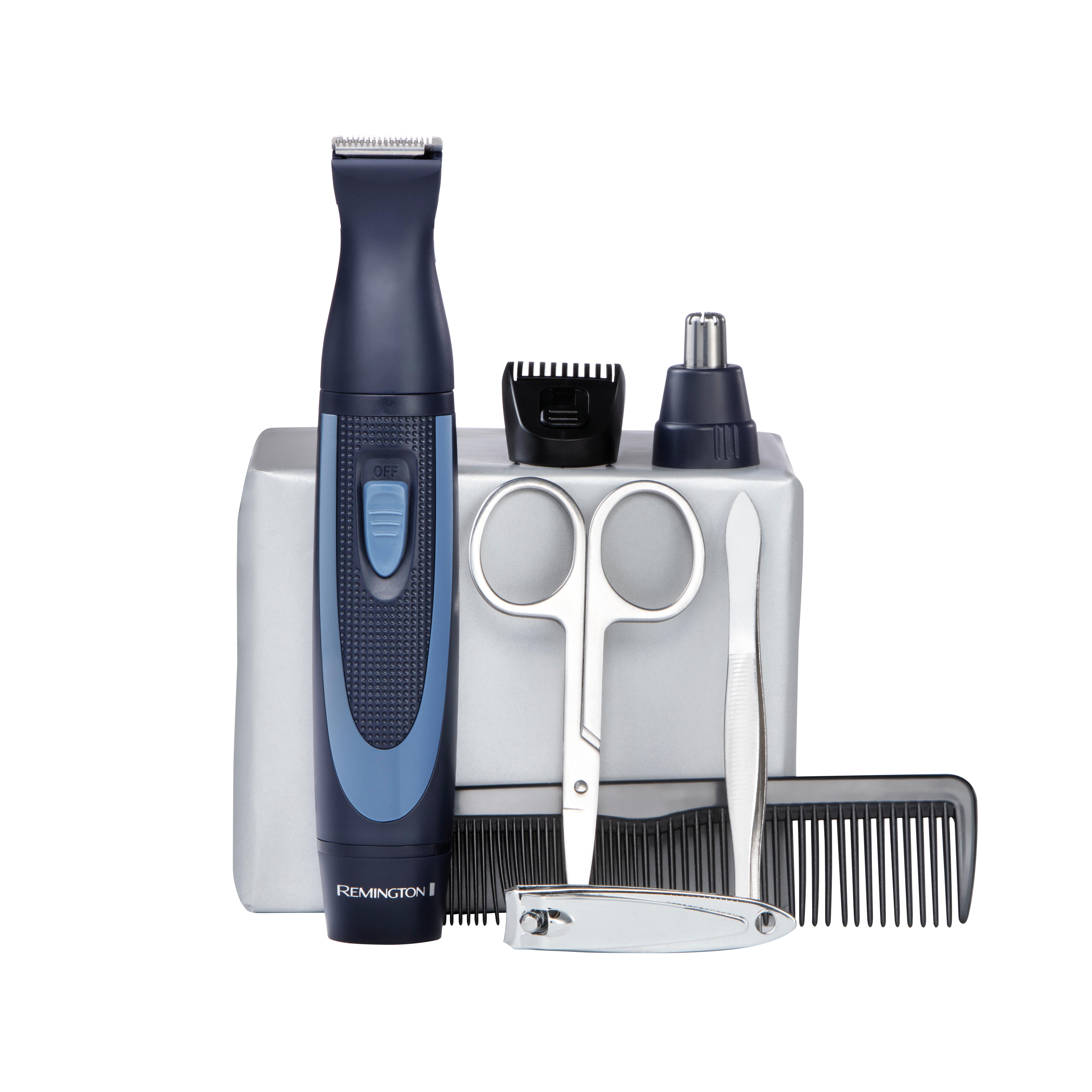 REMINGTON Kit de voyage 13 pièces NE3890 - Bleu