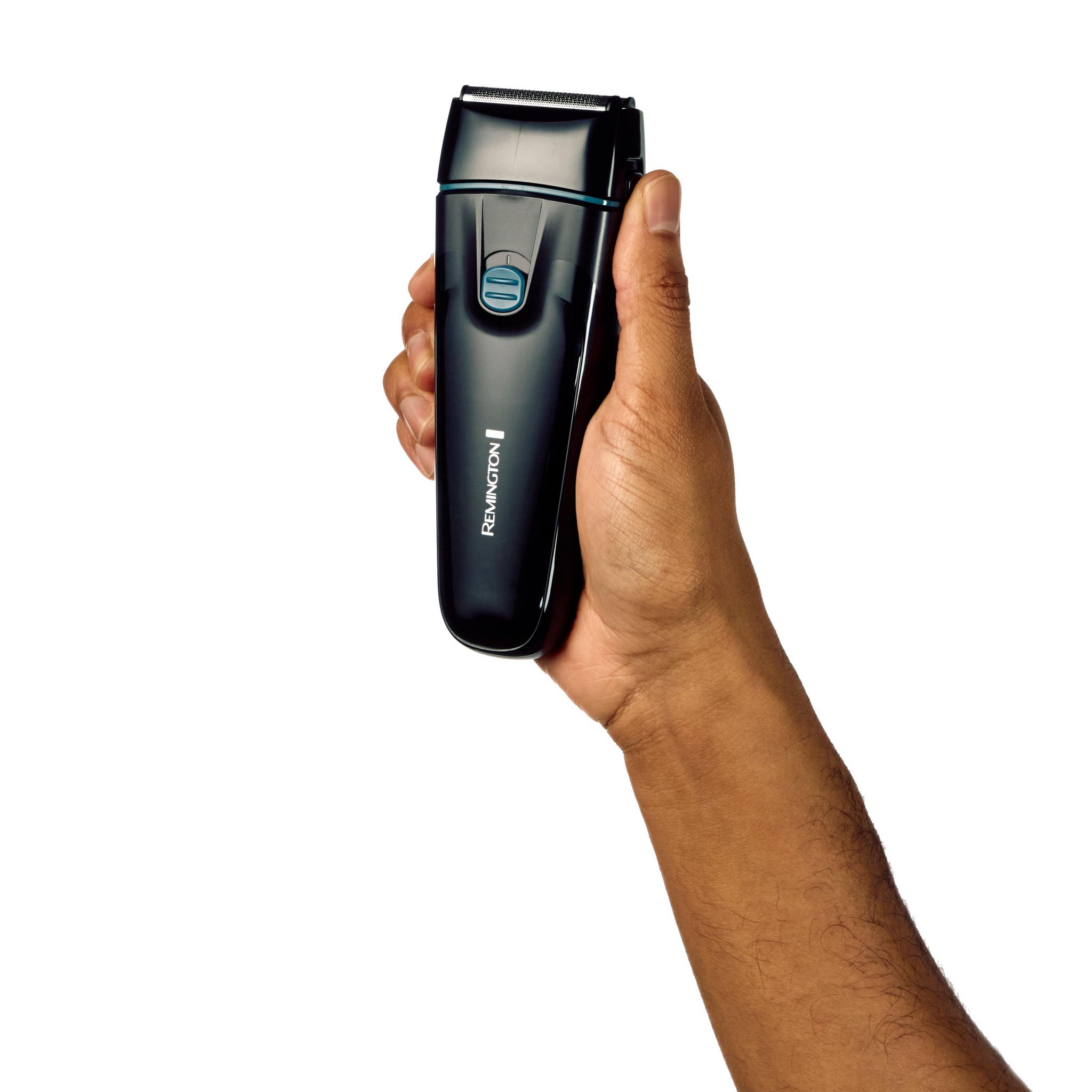 Voir la diapositive 5 : REMINGTON Rasoir à lames électrique F1000 - Noir