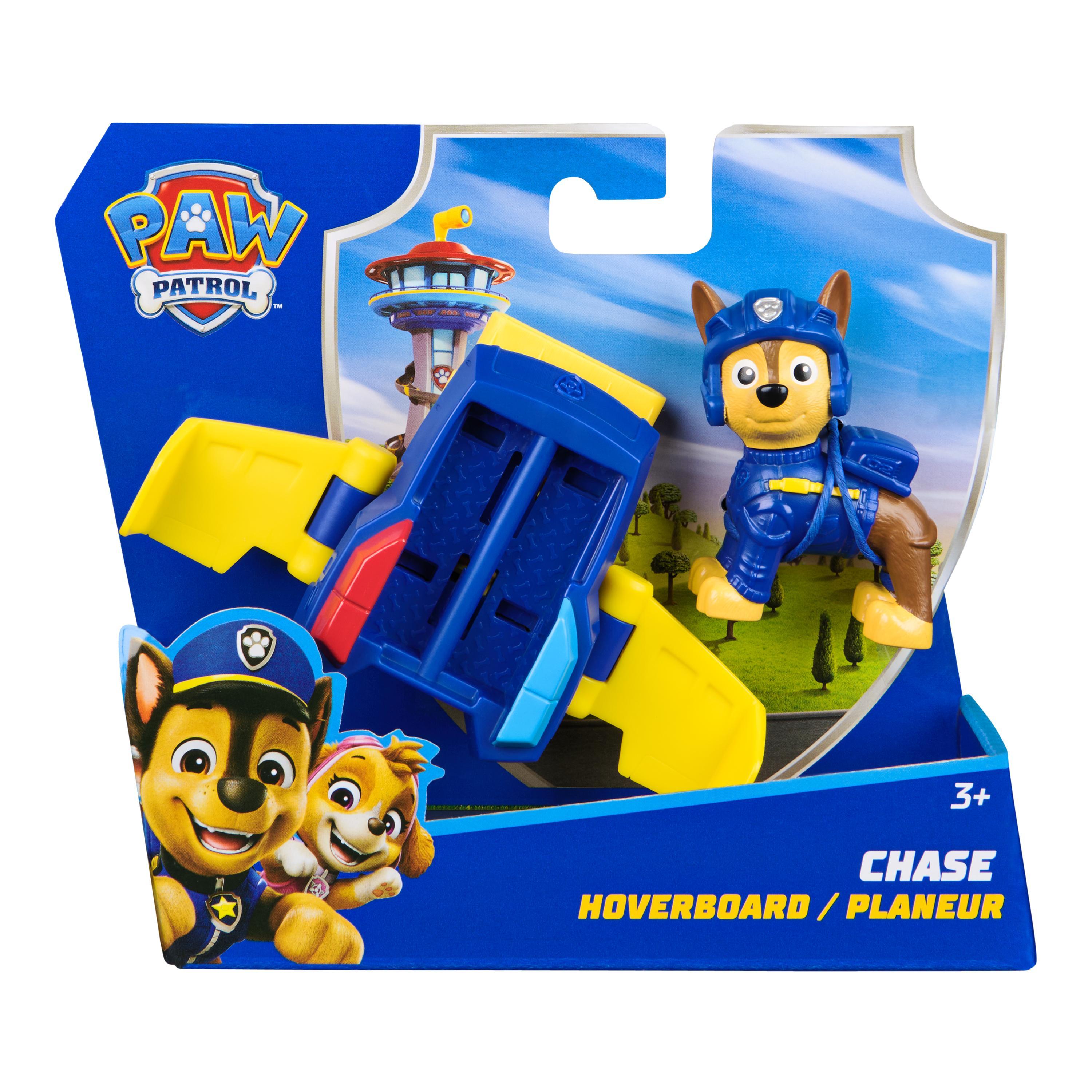 SPIN MASTER Hoverboard + Figurine Air Rescue Pat Patrouille